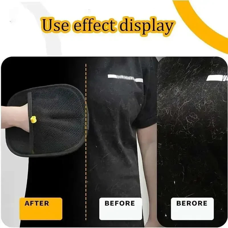 Double-Sided Pet Hair Removal Glove