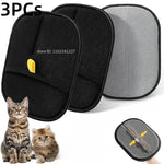 Double-Sided Pet Hair Removal Glove