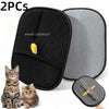 Double-Sided Pet Hair Removal Glove